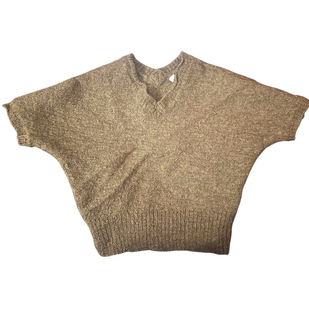 Cozy Grey Knit Sweater